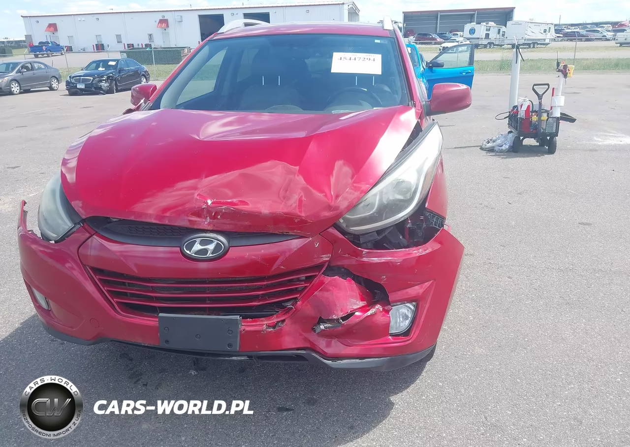 2014 Hyundai Tucson Se VIN:KM8JUCAG8EU915616 - 6