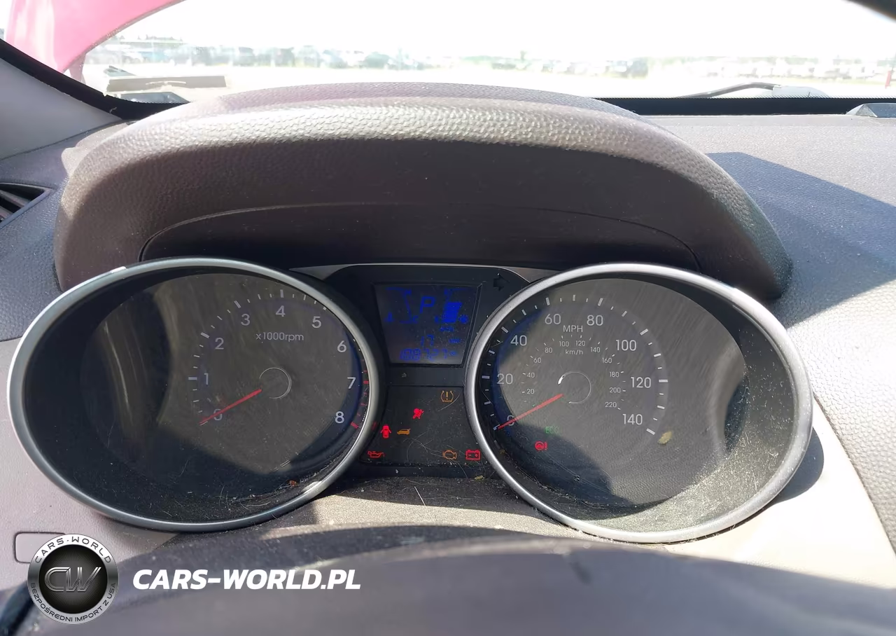 2014 Hyundai Tucson Se VIN:KM8JUCAG8EU915616 - 7