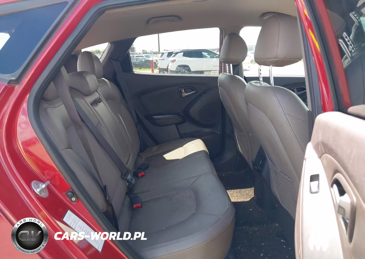 2014 Hyundai Tucson Se VIN:KM8JUCAG8EU915616 - 8