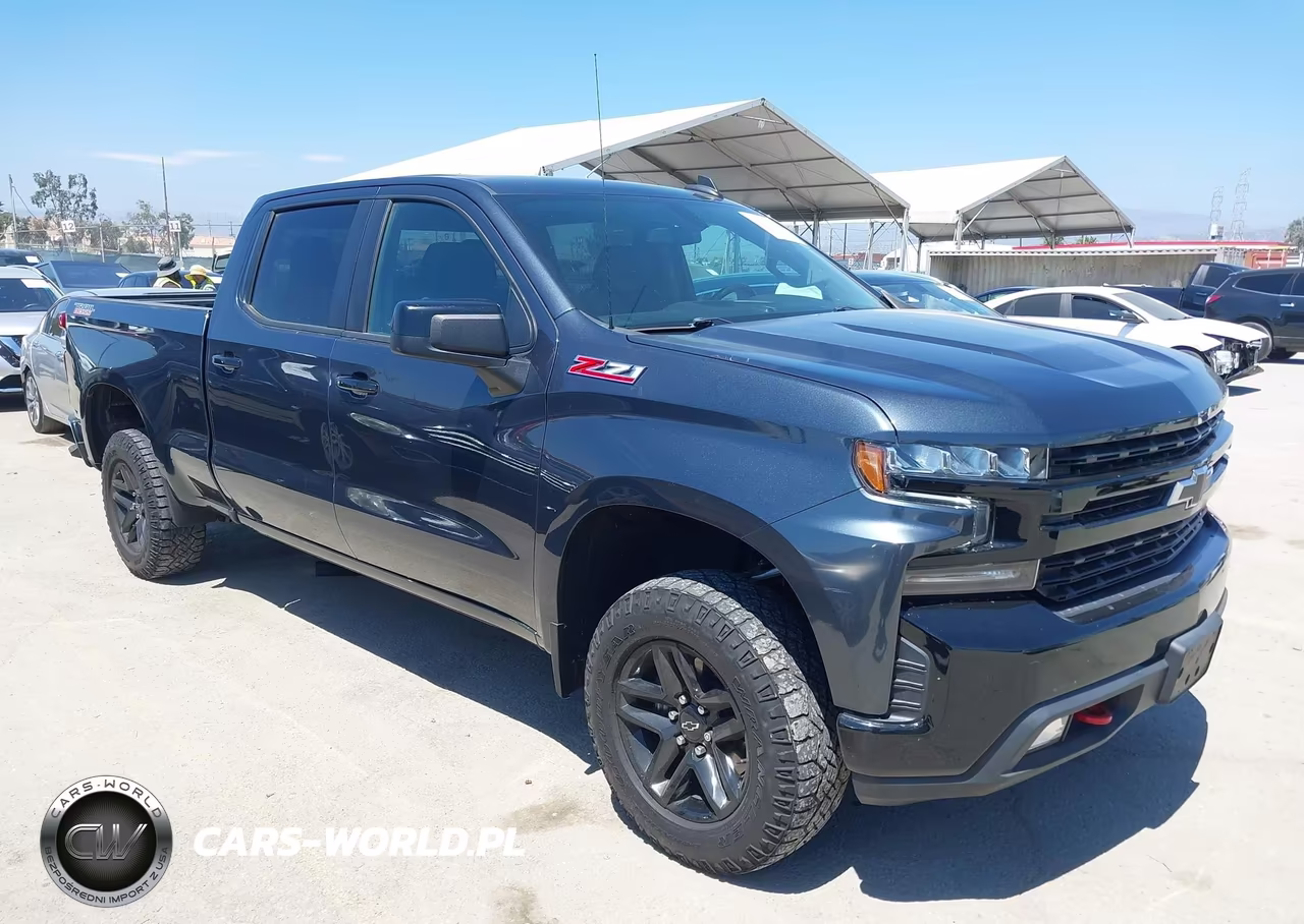 2021 Chevrolet Silverado 1500 4Wd Standard Bed Lt Trail Boss – zdjęcie 1 z 16