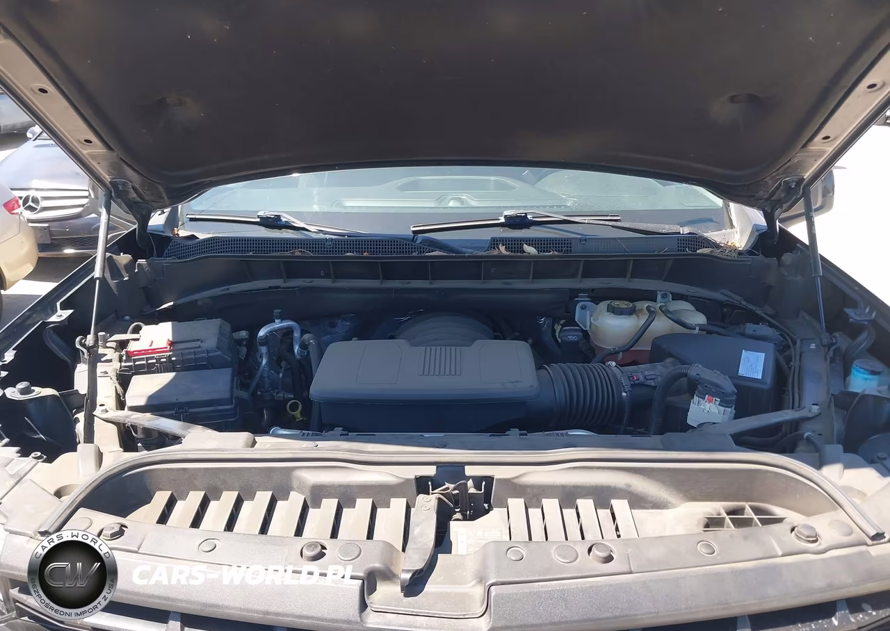 2021 Chevrolet Silverado 1500 4Wd Standard Bed Lt Trail Boss VIN:1GCPYFED0MZ426343 - 10