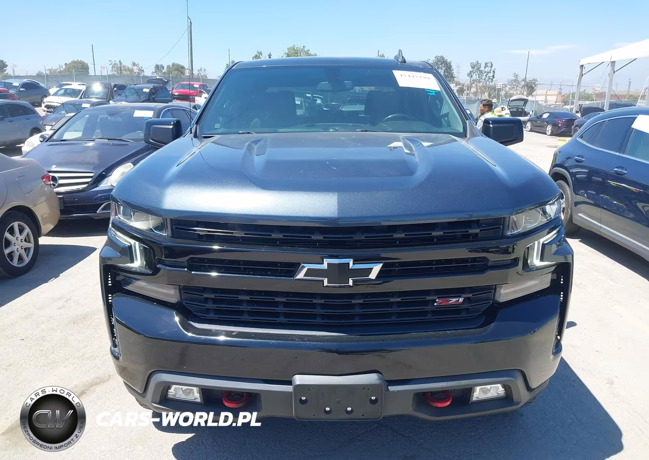 2021 Chevrolet Silverado 1500 4Wd Standard Bed Lt Trail Boss VIN:1GCPYFED0MZ426343 - 12