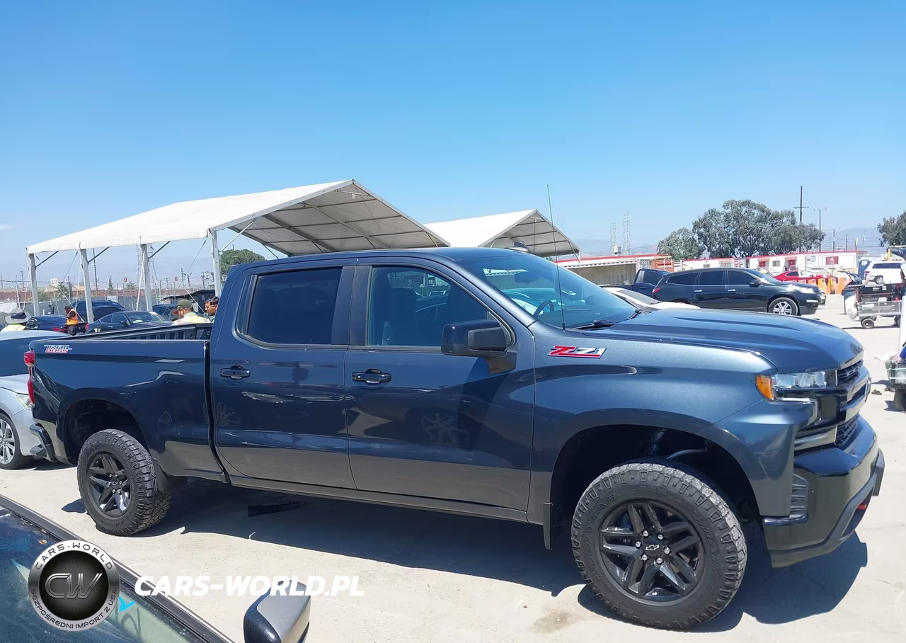 2021 Chevrolet Silverado 1500 4Wd Standard Bed Lt Trail Boss VIN:1GCPYFED0MZ426343 - 13