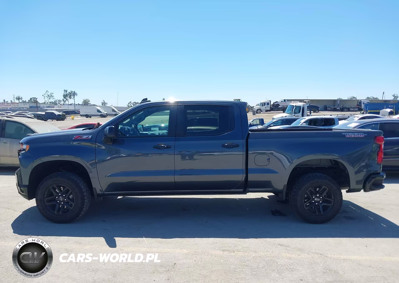 2021 Chevrolet Silverado 1500 4Wd Standard Bed Lt Trail Boss VIN:1GCPYFED0MZ426343 - 14