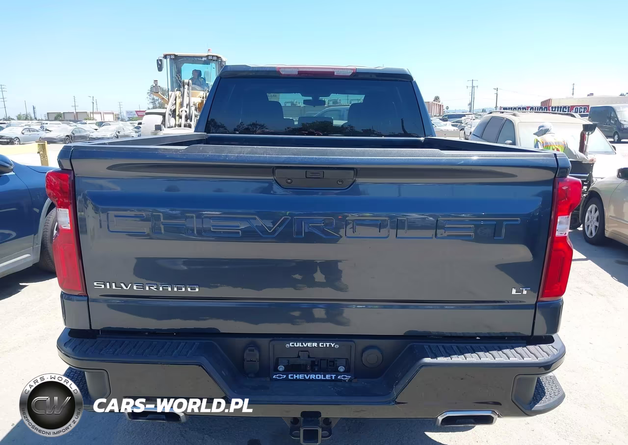 2021 Chevrolet Silverado 1500 4Wd Standard Bed Lt Trail Boss VIN:1GCPYFED0MZ426343 - 16