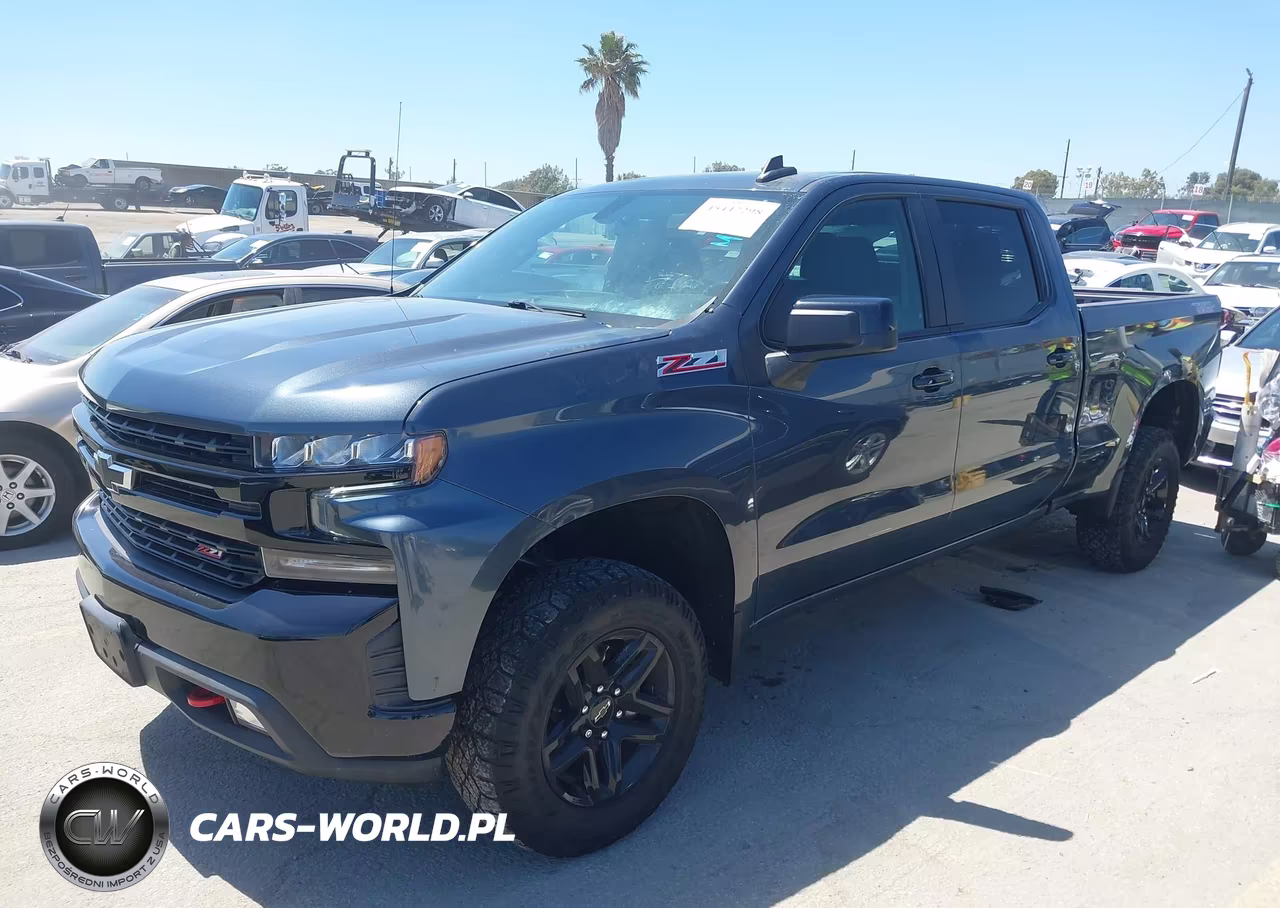 2021 Chevrolet Silverado 1500 4Wd Standard Bed Lt Trail Boss VIN:1GCPYFED0MZ426343 - 2