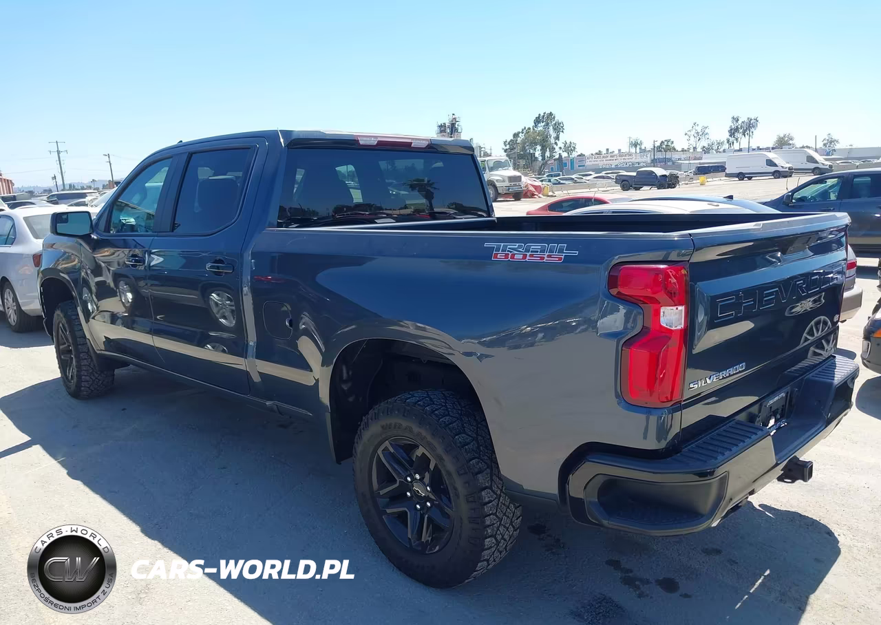 2021 Chevrolet Silverado 1500 4Wd Standard Bed Lt Trail Boss VIN:1GCPYFED0MZ426343 - 3