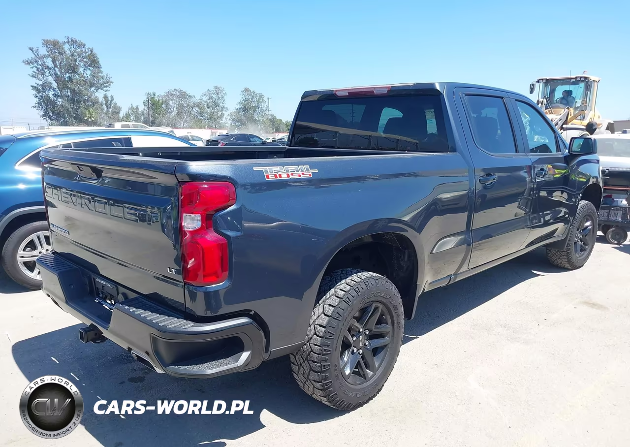 2021 Chevrolet Silverado 1500 4Wd Standard Bed Lt Trail Boss VIN:1GCPYFED0MZ426343 - 4