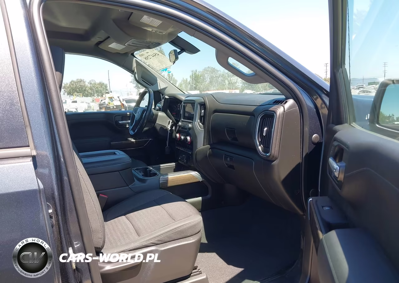2021 Chevrolet Silverado 1500 4Wd Standard Bed Lt Trail Boss VIN:1GCPYFED0MZ426343 - 5