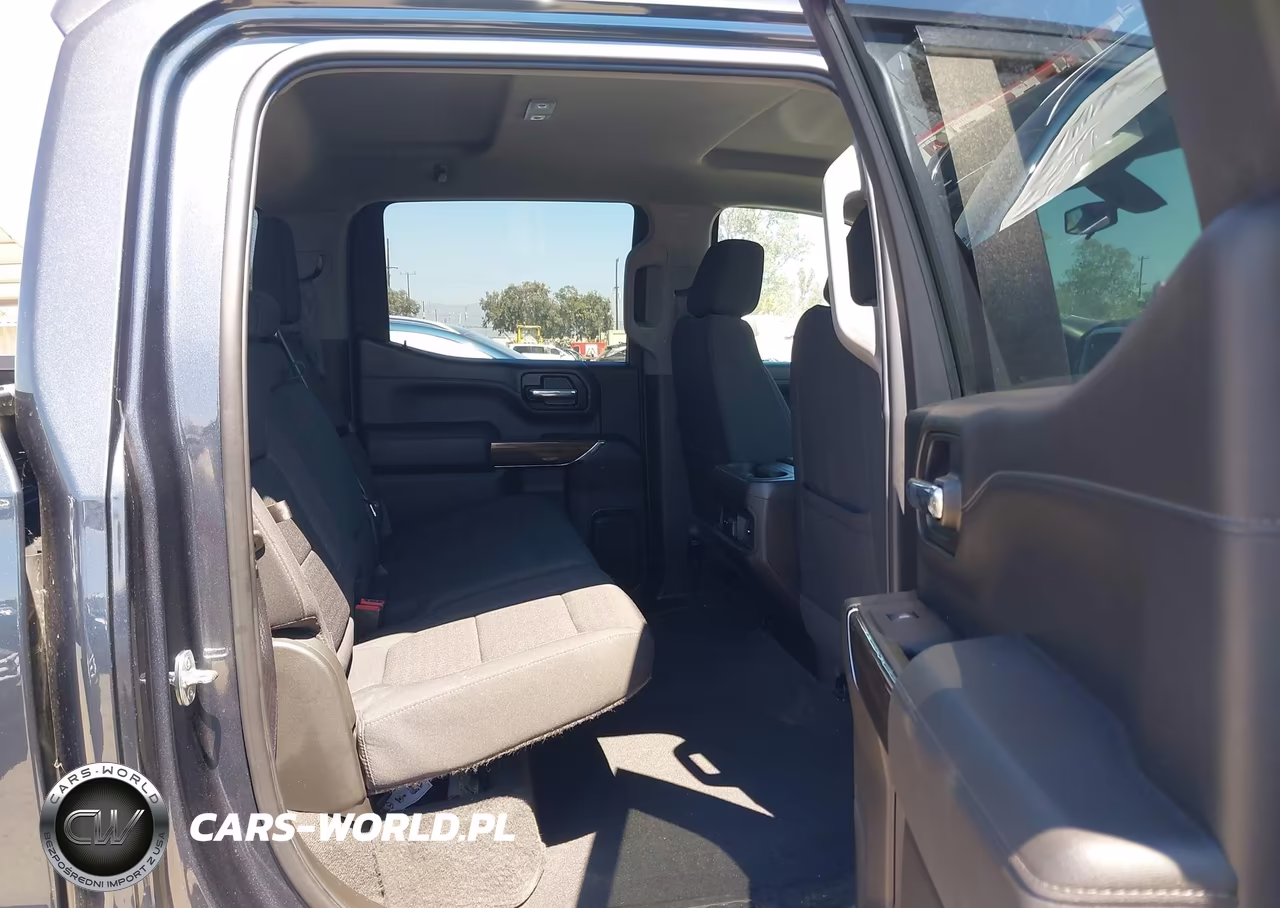 2021 Chevrolet Silverado 1500 4Wd Standard Bed Lt Trail Boss VIN:1GCPYFED0MZ426343 - 8