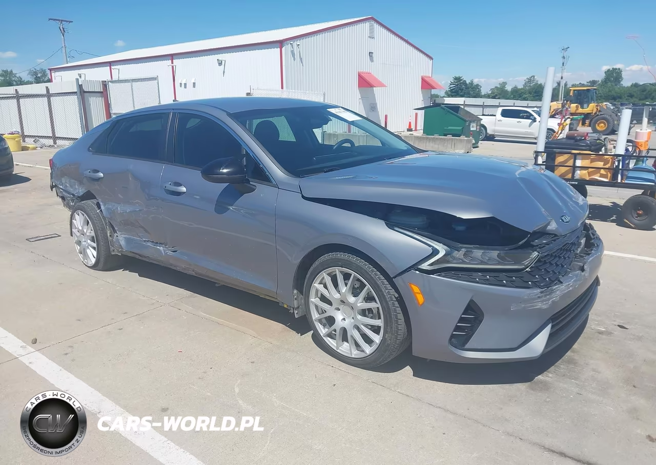 2021 Kia K5 Lxs