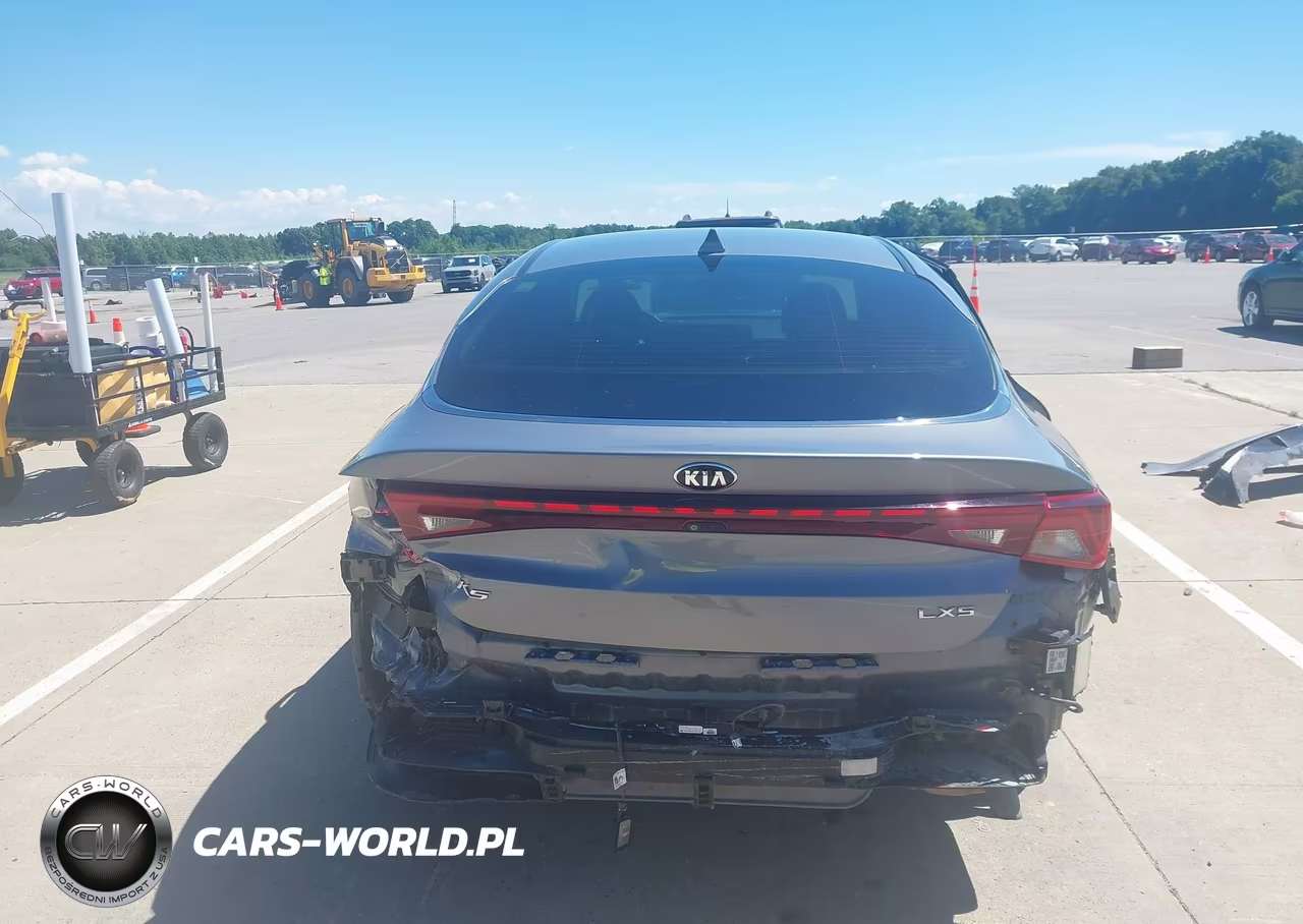2021 Kia K5 Lxs VIN:5XXG14J29MG013983 - 17