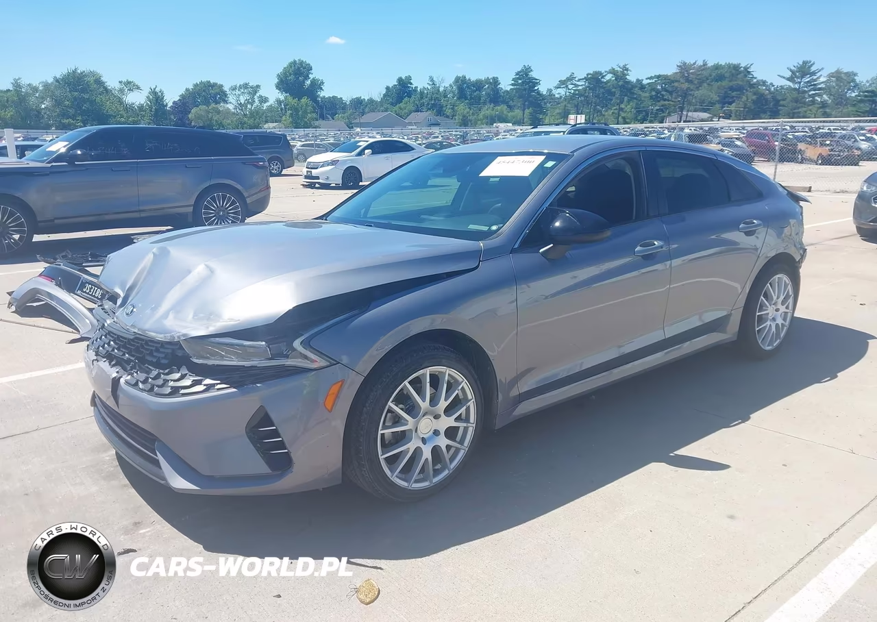 2021 Kia K5 Lxs VIN:5XXG14J29MG013983 - 2