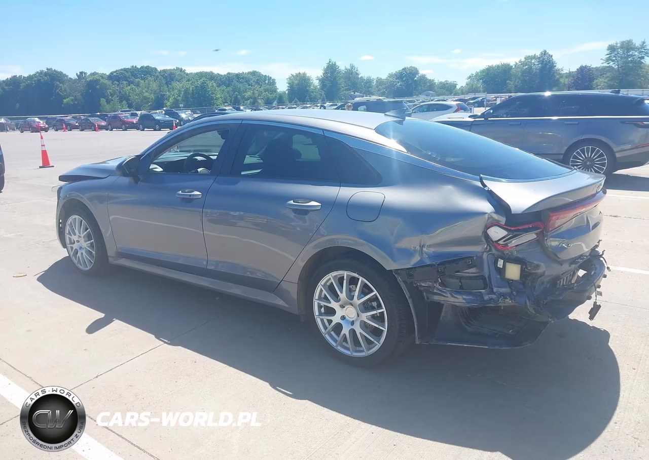 2021 Kia K5 Lxs VIN:5XXG14J29MG013983 - 3