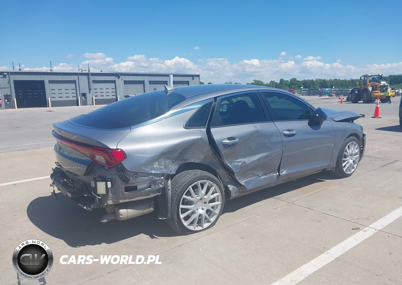 2021 Kia K5 Lxs VIN:5XXG14J29MG013983 - 4