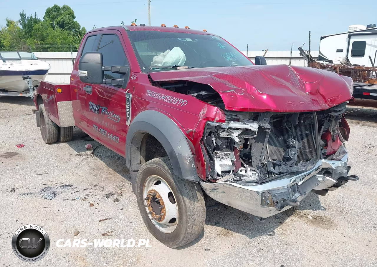 2019 Ford F-450 Chassis Xlt
