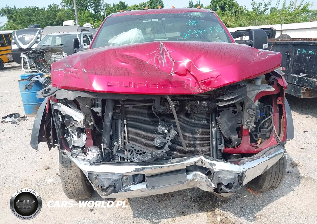 2019 Ford F-450 Chassis Xlt VIN:1FD0X4GY2KEC91830 - 11