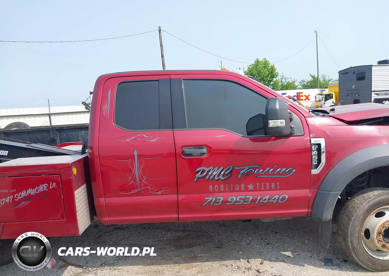 2019 Ford F-450 Chassis Xlt VIN:1FD0X4GY2KEC91830 - 13