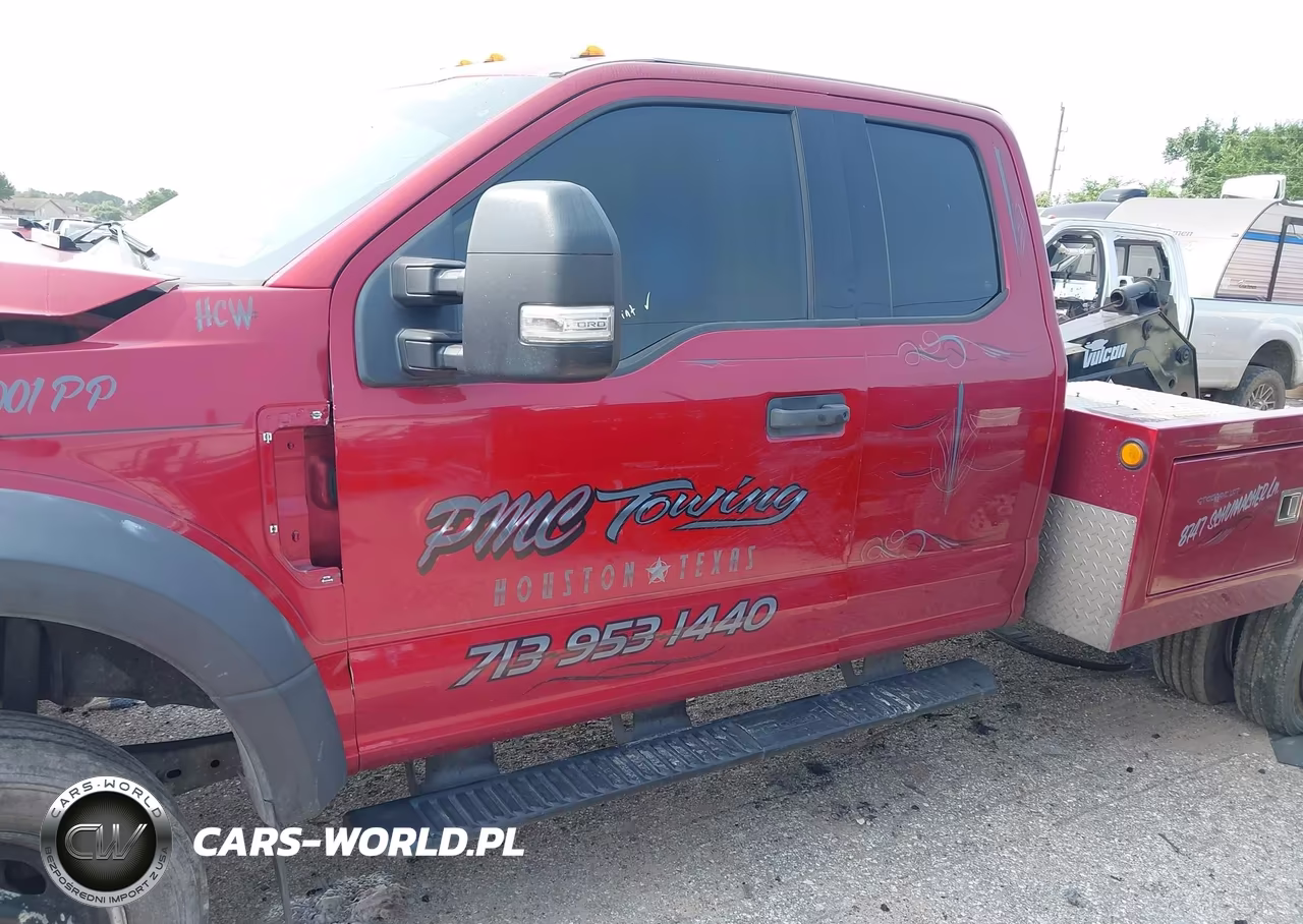 2019 Ford F-450 Chassis Xlt VIN:1FD0X4GY2KEC91830 - 14