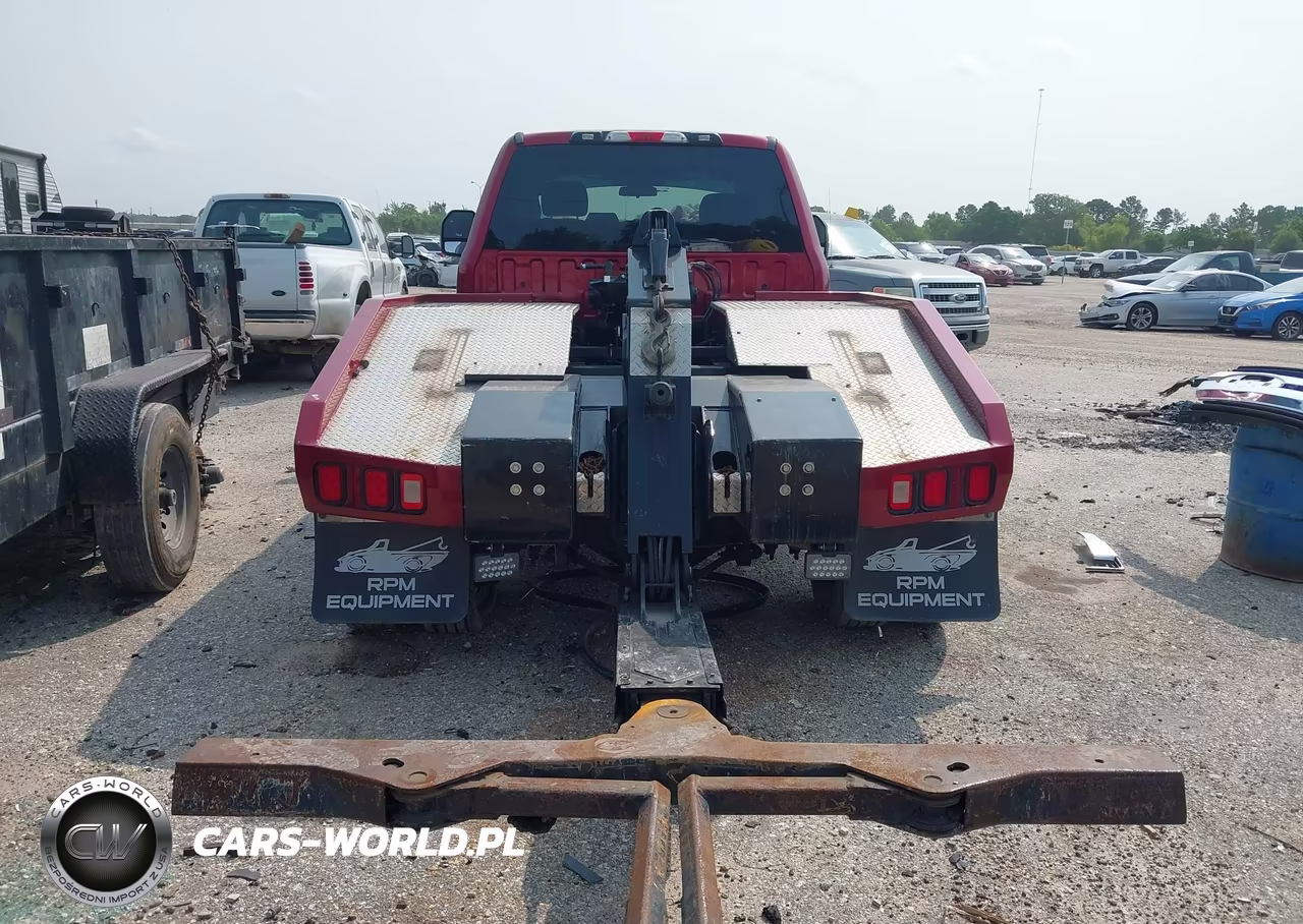 2019 Ford F-450 Chassis Xlt VIN:1FD0X4GY2KEC91830 - 15