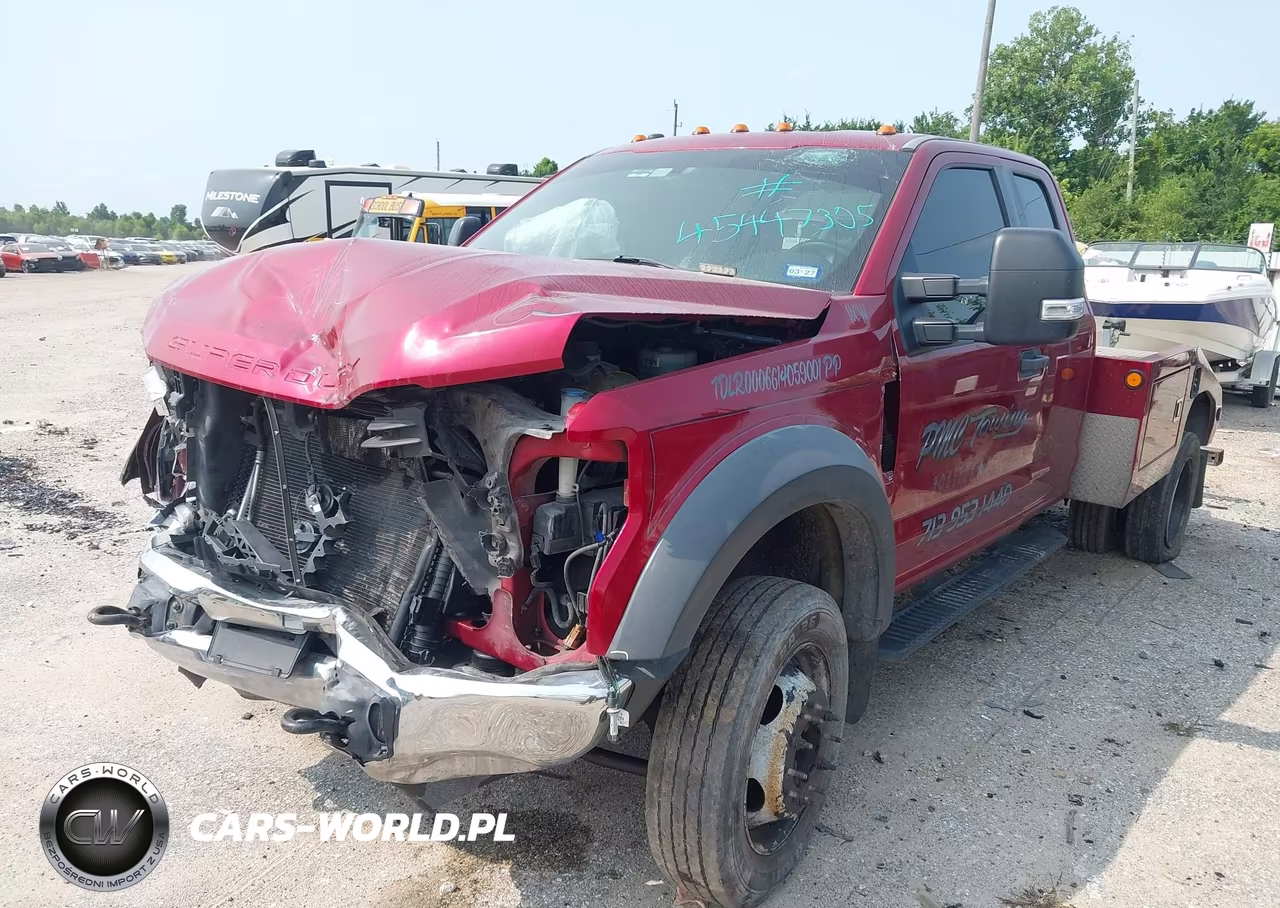 2019 Ford F-450 Chassis Xlt VIN:1FD0X4GY2KEC91830 - 2
