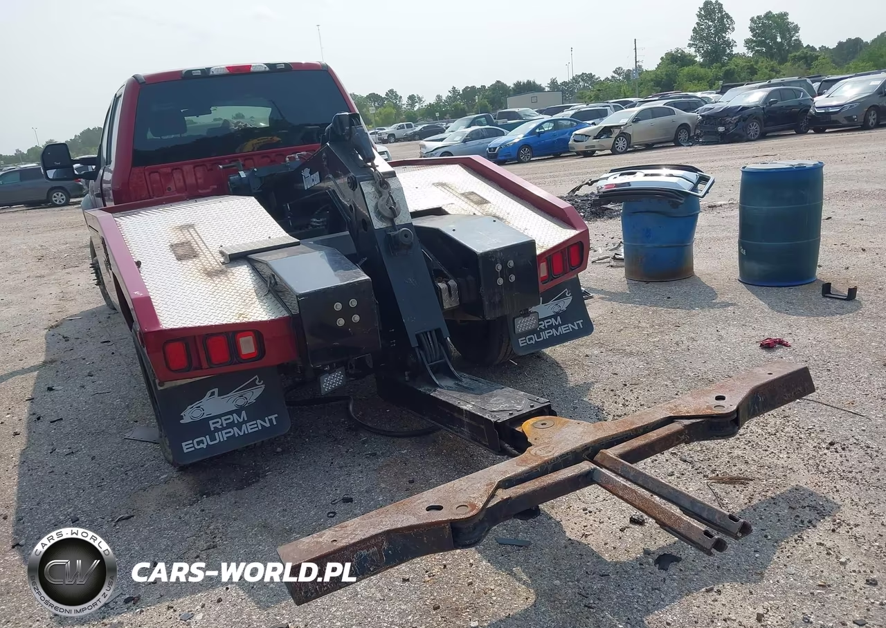 2019 Ford F-450 Chassis Xlt VIN:1FD0X4GY2KEC91830 - 3
