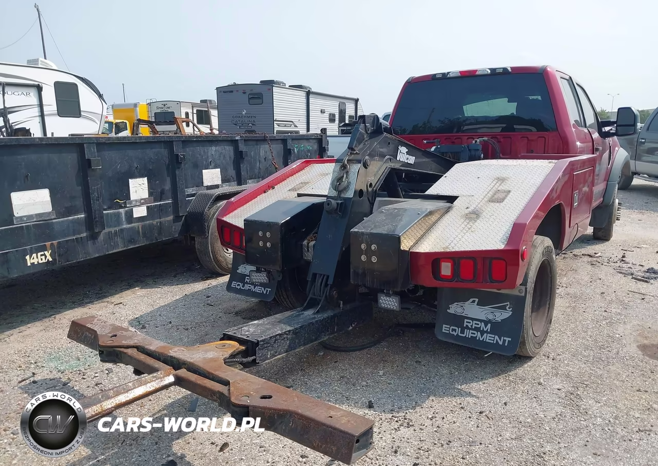 2019 Ford F-450 Chassis Xlt VIN:1FD0X4GY2KEC91830 - 4