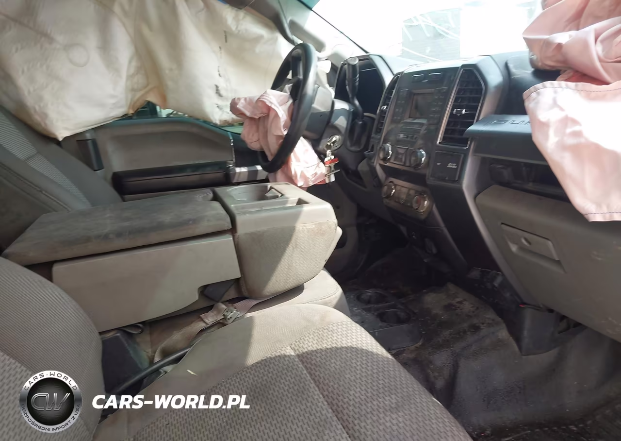 2019 Ford F-450 Chassis Xlt VIN:1FD0X4GY2KEC91830 - 7