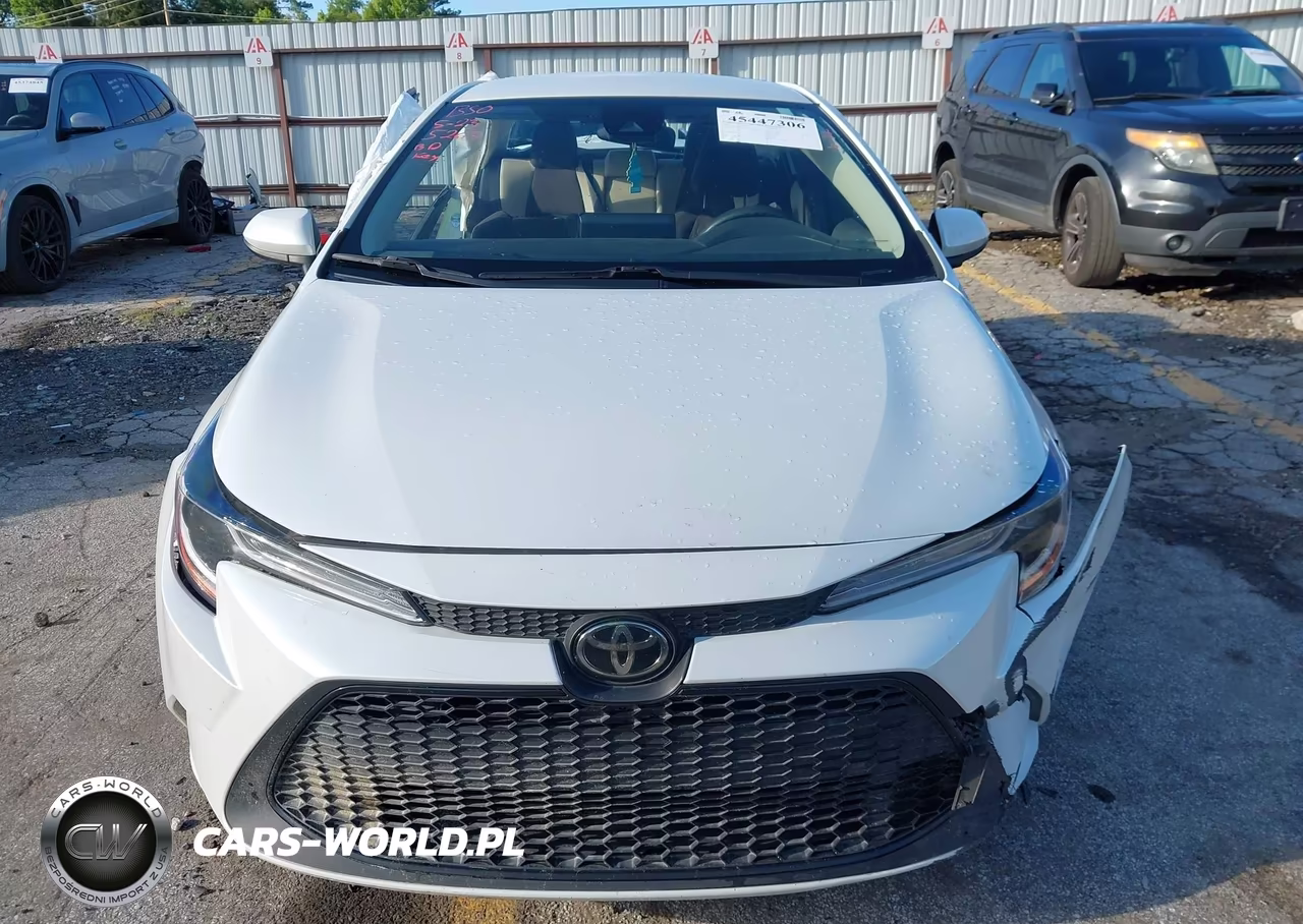 2022 Toyota Corolla Le VIN:JTDEPMAE1NJ205265 - 12