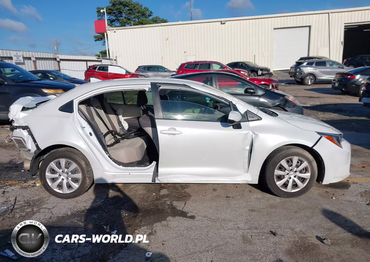 2022 Toyota Corolla Le VIN:JTDEPMAE1NJ205265 - 13