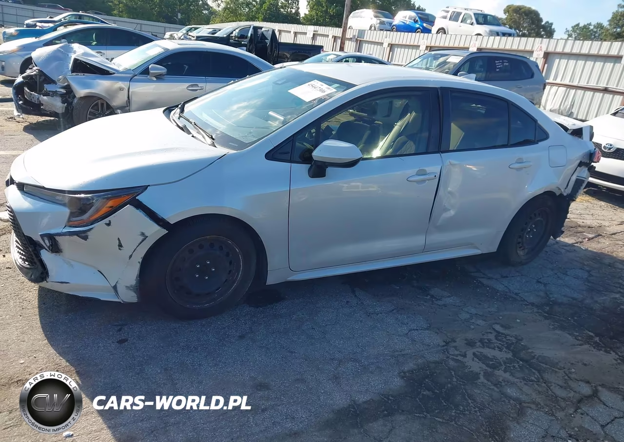 2022 Toyota Corolla Le VIN:JTDEPMAE1NJ205265 - 14