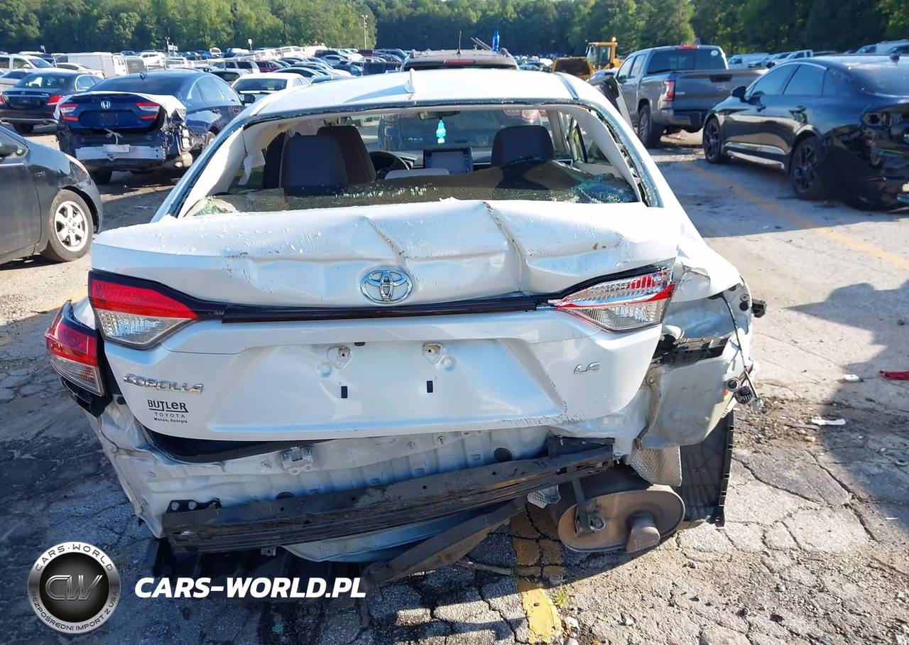 2022 Toyota Corolla Le VIN:JTDEPMAE1NJ205265 - 16