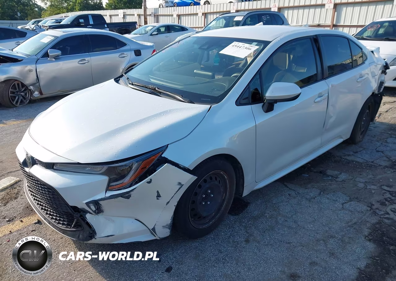 2022 Toyota Corolla Le VIN:JTDEPMAE1NJ205265 - 2