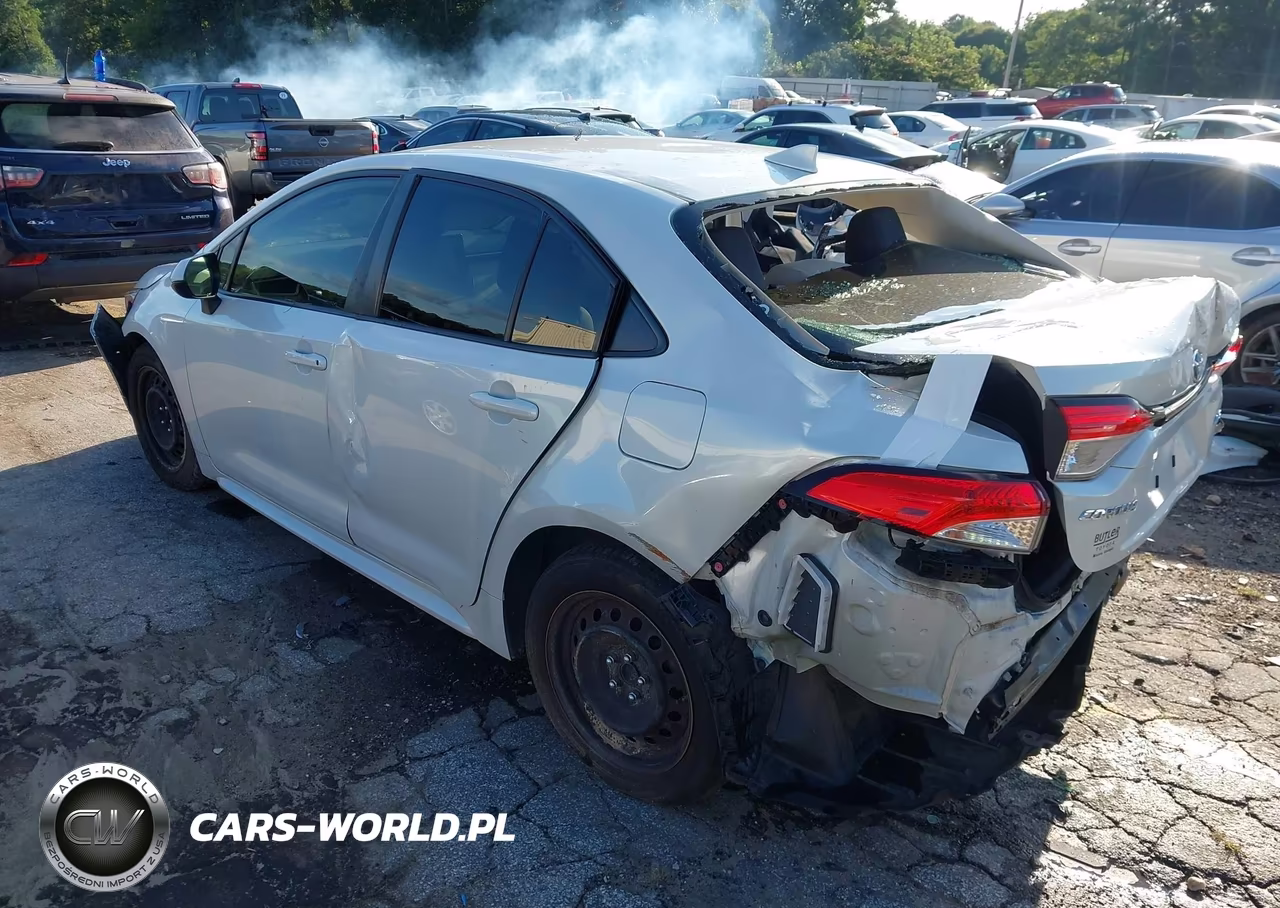 2022 Toyota Corolla Le VIN:JTDEPMAE1NJ205265 - 3