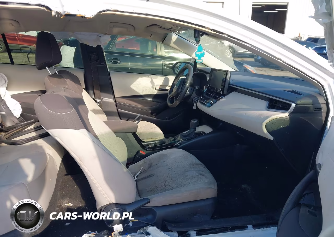 2022 Toyota Corolla Le VIN:JTDEPMAE1NJ205265 - 5