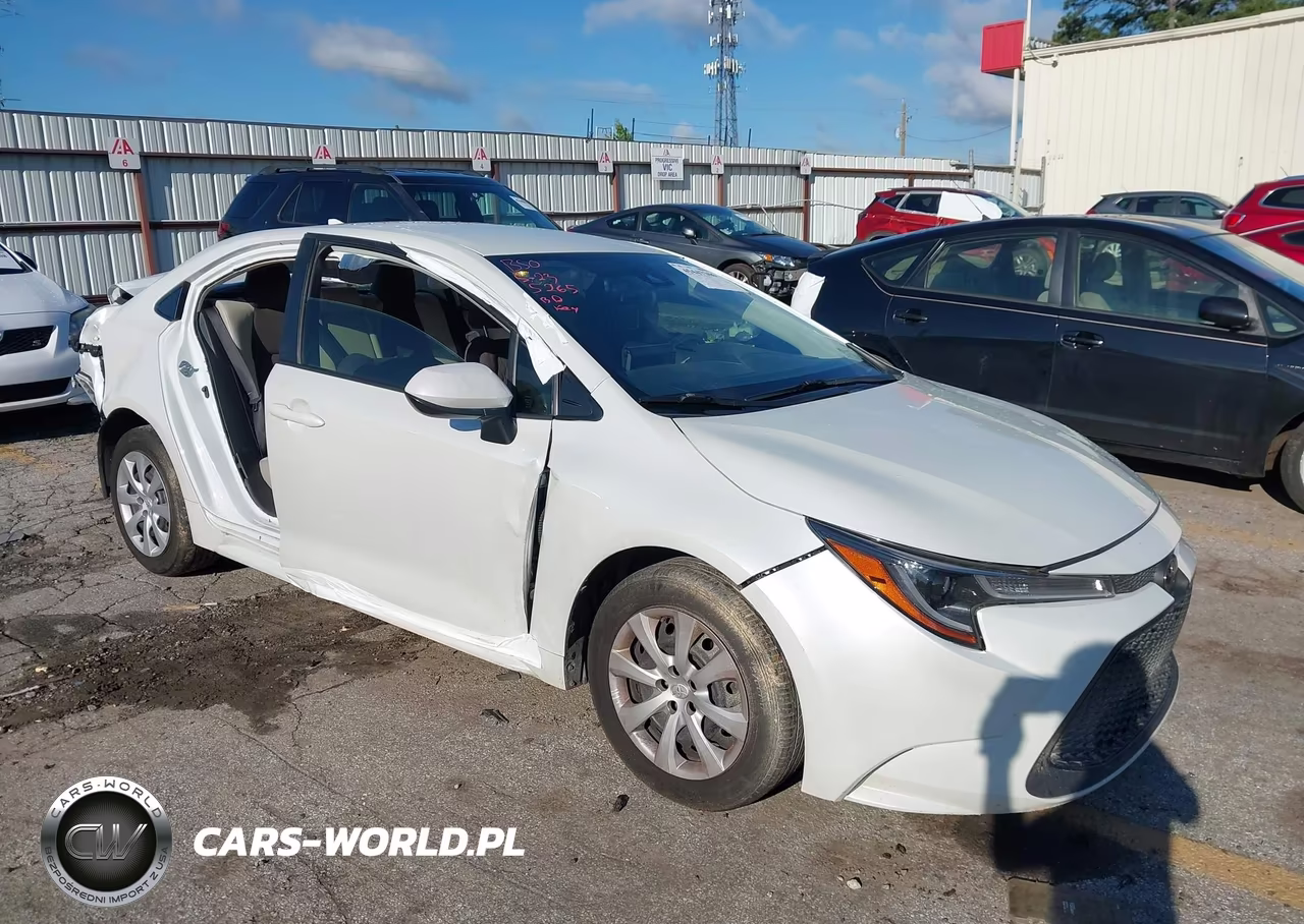 2022 Toyota Corolla Le VIN:JTDEPMAE1NJ205265 - 6