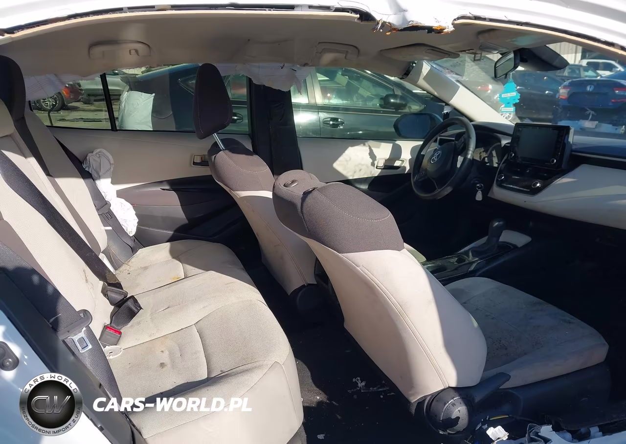2022 Toyota Corolla Le VIN:JTDEPMAE1NJ205265 - 8