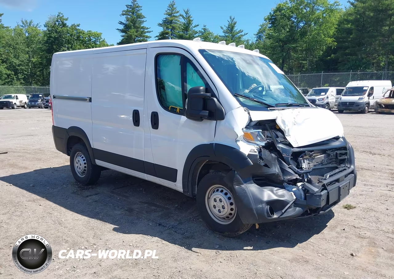 2026 Ram Promaster 1500 Tradesman Low Roof 118 Wb W-Pass Seat – zdjęcie 1 z 19