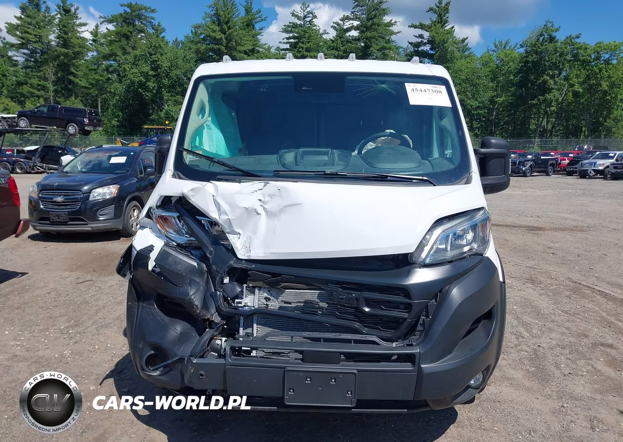 2026 Ram Promaster 1500 Tradesman Low Roof 118 Wb W-Pass Seat VIN:3C6LRVNG7TE162202 - 12