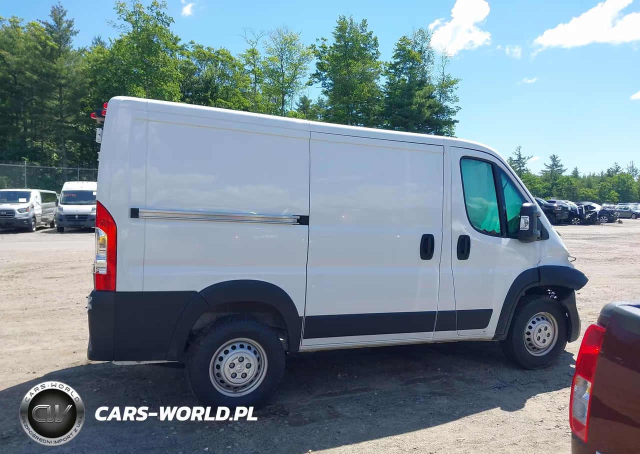 2026 Ram Promaster 1500 Tradesman Low Roof 118 Wb W-Pass Seat VIN:3C6LRVNG7TE162202 - 13