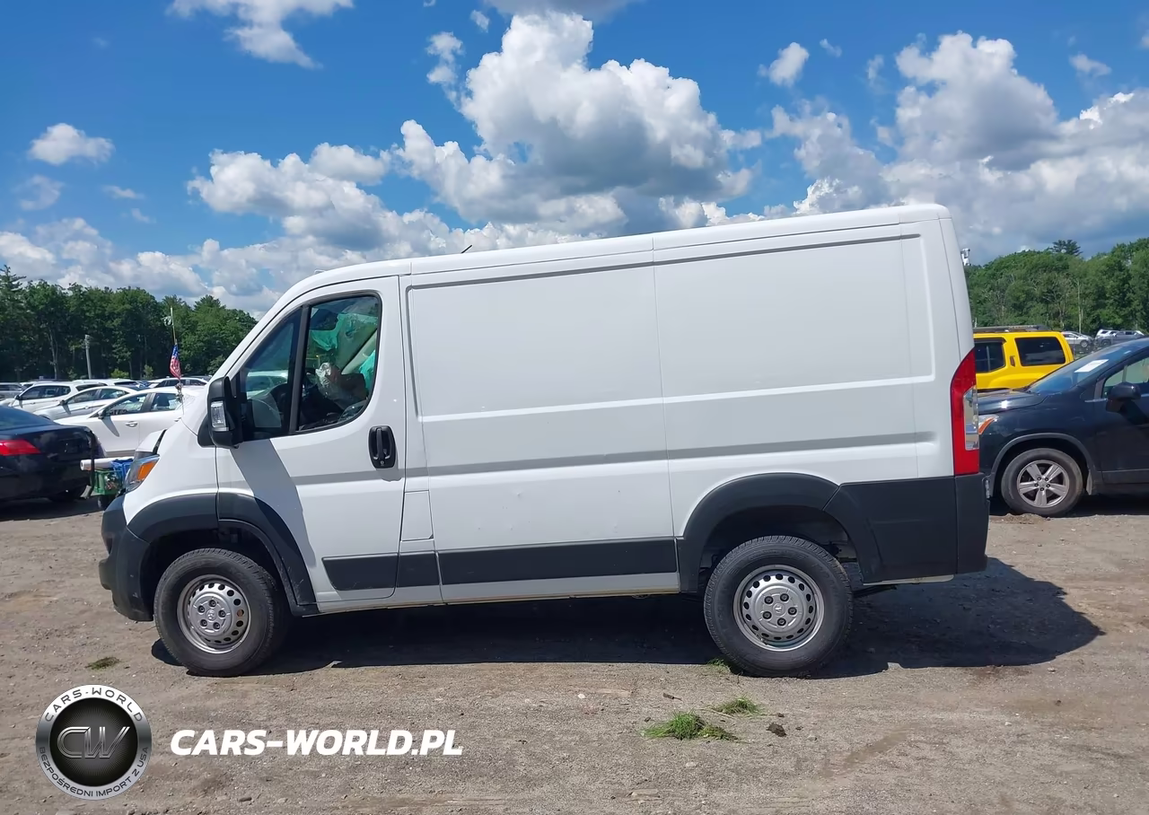 2026 Ram Promaster 1500 Tradesman Low Roof 118 Wb W-Pass Seat VIN:3C6LRVNG7TE162202 - 14