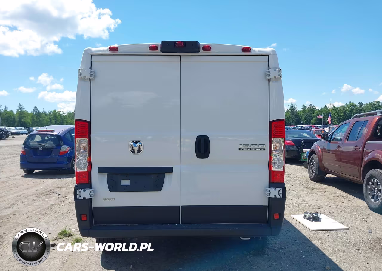 2026 Ram Promaster 1500 Tradesman Low Roof 118 Wb W-Pass Seat VIN:3C6LRVNG7TE162202 - 16
