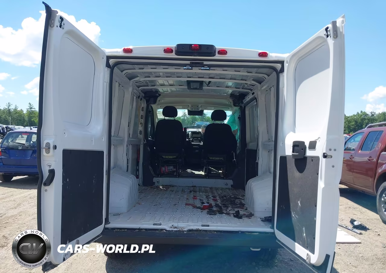 2026 Ram Promaster 1500 Tradesman Low Roof 118 Wb W-Pass Seat VIN:3C6LRVNG7TE162202 - 19