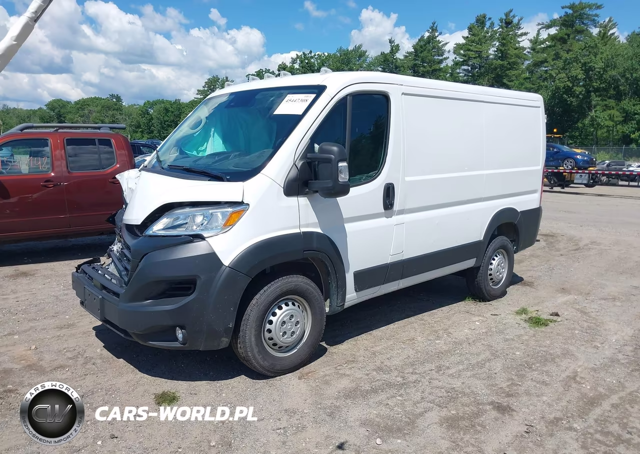 2026 Ram Promaster 1500 Tradesman Low Roof 118 Wb W-Pass Seat VIN:3C6LRVNG7TE162202 - 2