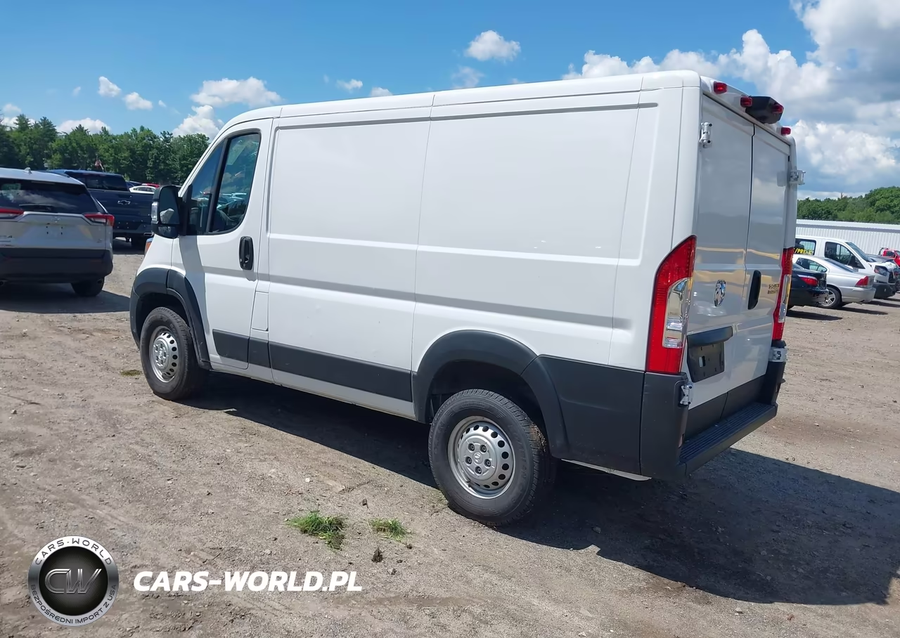 2026 Ram Promaster 1500 Tradesman Low Roof 118 Wb W-Pass Seat VIN:3C6LRVNG7TE162202 - 3