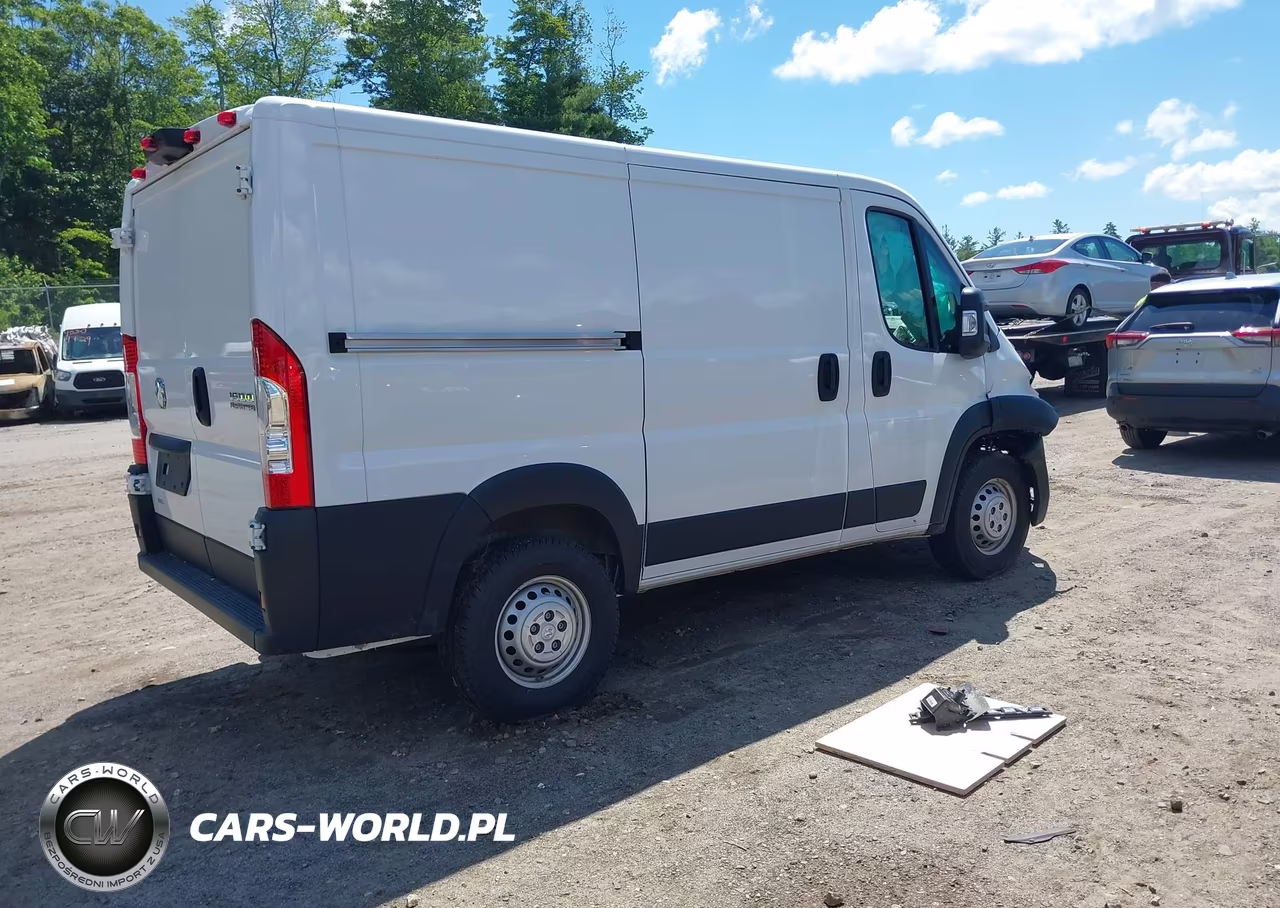 2026 Ram Promaster 1500 Tradesman Low Roof 118 Wb W-Pass Seat VIN:3C6LRVNG7TE162202 - 4
