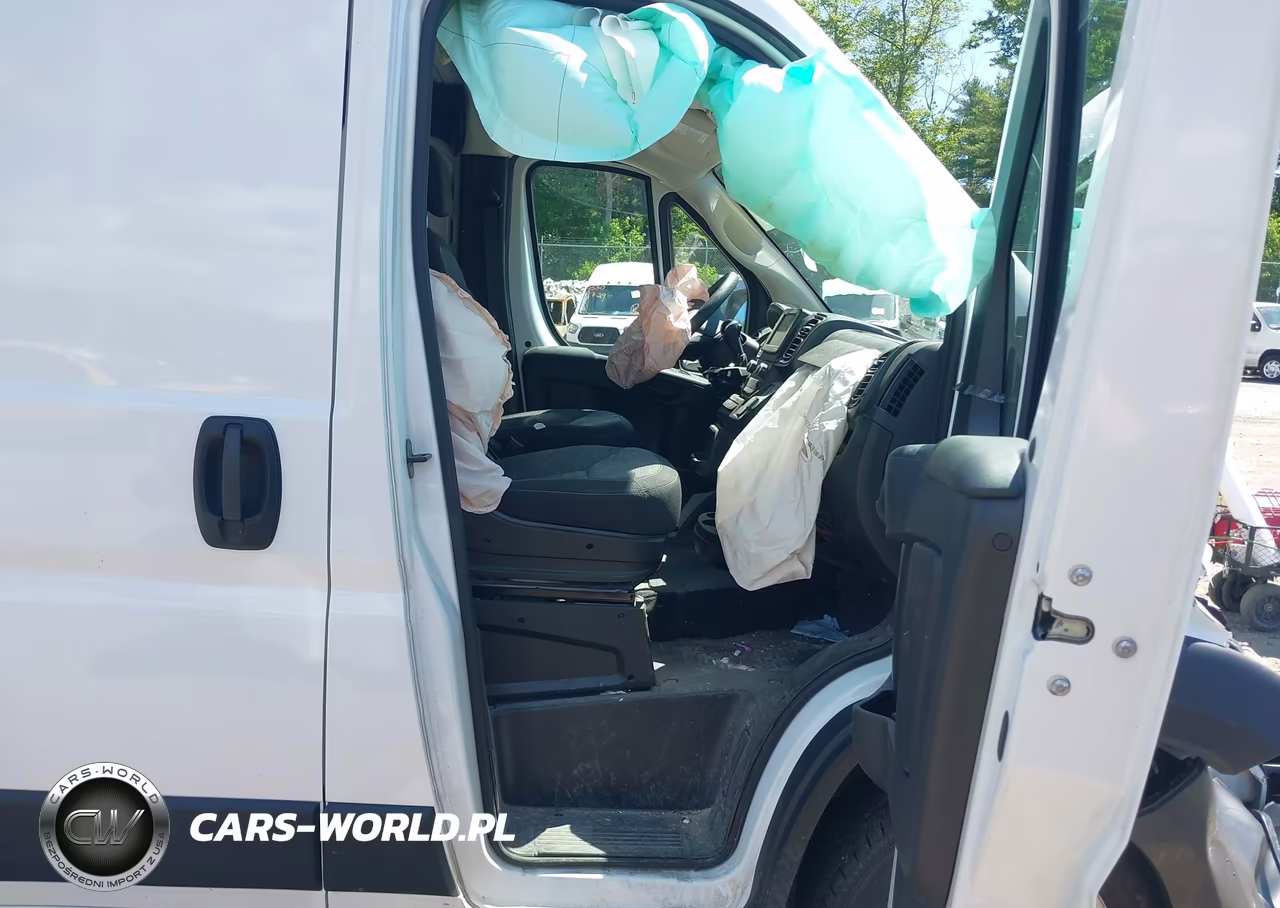2026 Ram Promaster 1500 Tradesman Low Roof 118 Wb W-Pass Seat VIN:3C6LRVNG7TE162202 - 5