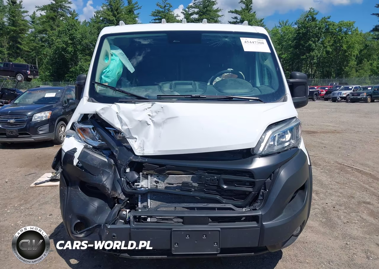 2026 Ram Promaster 1500 Tradesman Low Roof 118 Wb W-Pass Seat VIN:3C6LRVNG7TE162202 - 6