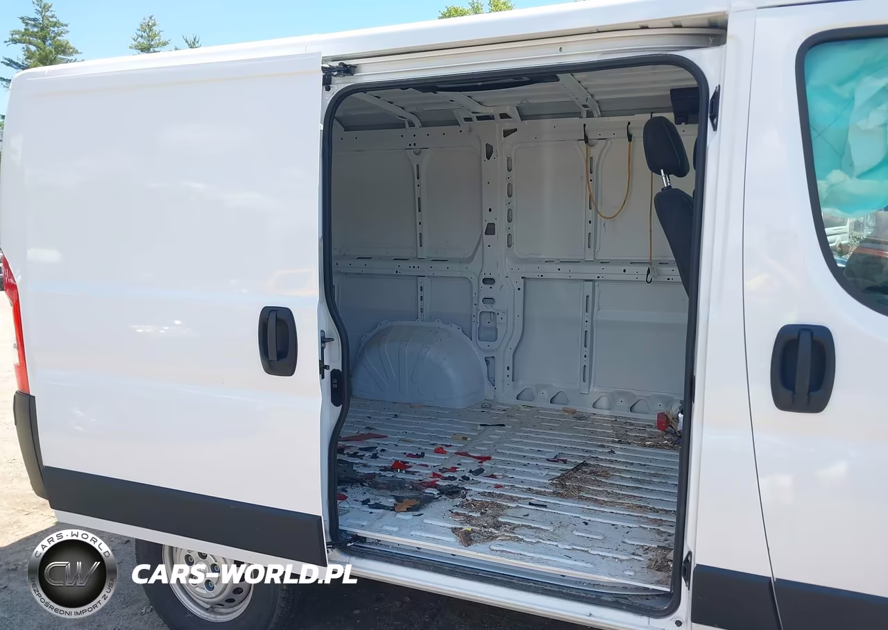 2026 Ram Promaster 1500 Tradesman Low Roof 118 Wb W-Pass Seat VIN:3C6LRVNG7TE162202 - 8