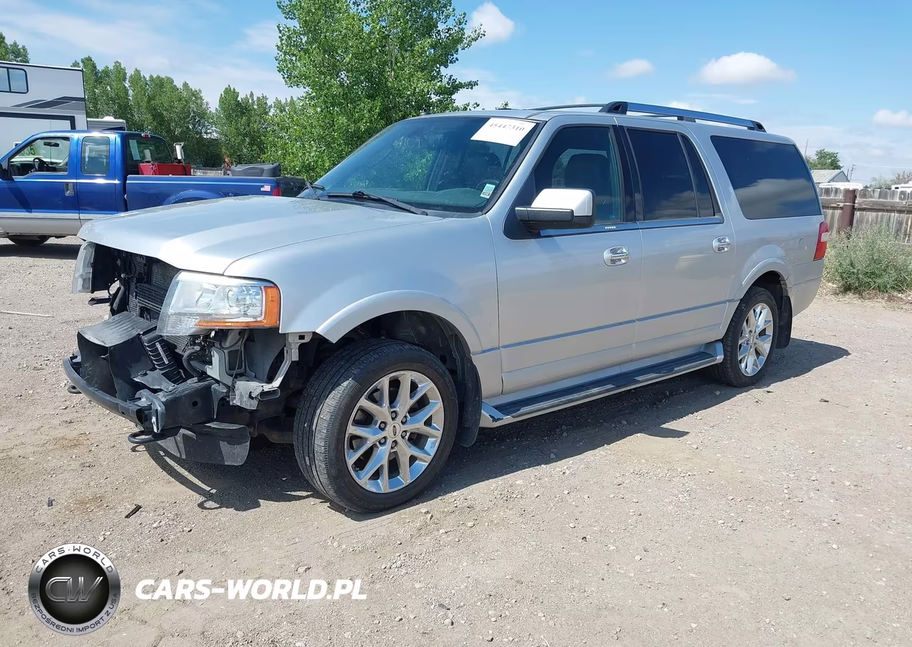 2016 Ford Expedition El Limited VIN:1FMJK2ATXGEF52293 - 2